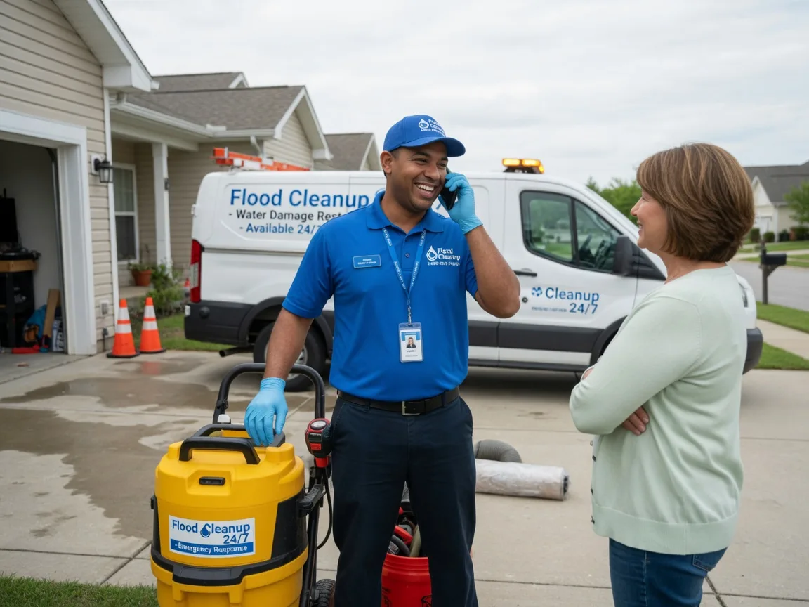 Flood Cleanup Horace, ND FAQs