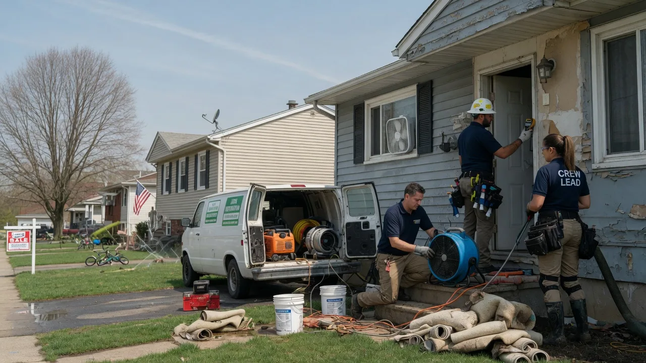 Flood Cleanup in Horace, ND near me