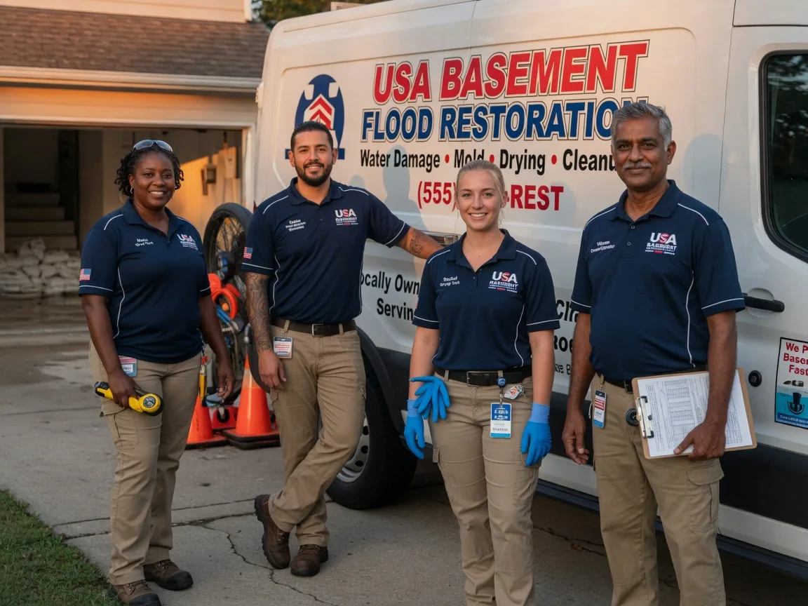Basement Flood Cleanup company in Horace, ND